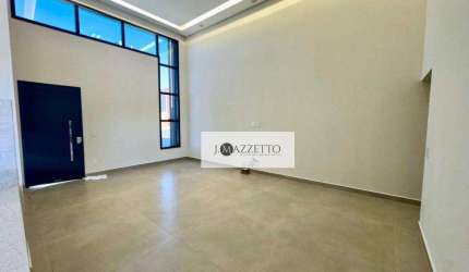 Casa com 3 suítes à venda, 140 m² por R$ 1.200.000 - Park Gran Reserve - Indaiatuba/SP