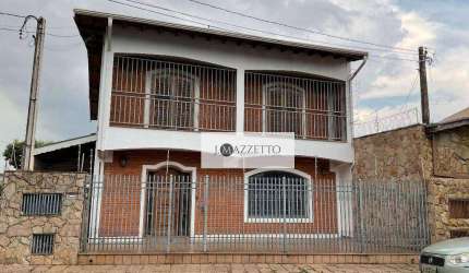Sobrado com 3 dormitórios para alugar, 290 m² por R$ 5.219,31/mês - Centro - Indaiatuba/SP
