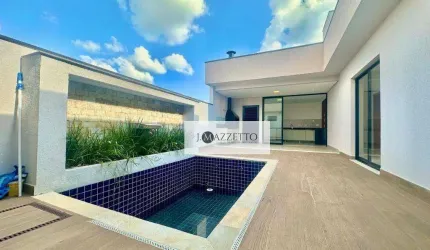 Casa com 3 dormitórios à venda, 190 m² por R$ 1.400.000,00 - Jardim Piemonte - Indaiatuba/SP