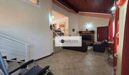 Casa com 3 dormitórios à venda, 213 m² por R$ 990.000 - Jardim Regente - Indaiatuba/SP