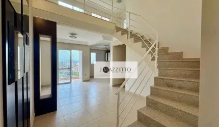 Apartamento Duplex com 2 dormitórios para alugar, 262 m² por R$ 9.154,00/mês - Vila Todos os Santos - Indaiatuba/SP