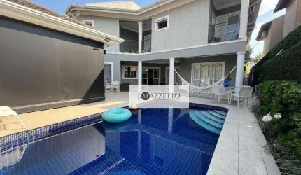 Sobrado com 4 suítes à venda, 440 m² por R$ 3.500.000 - Jardim Residencial Santa Clara - Indaiatuba/SP