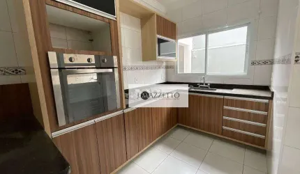 Sobrado com 3 dormitórios para alugar, 122 m² por R$ 3.852,07/mês - Jardim do Valle II - Indaiatuba/SP