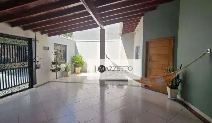 Casa com 3 dormitórios à venda, 130 m² por R$ 890.000,00 - Jardim Regente - Indaiatuba/SP