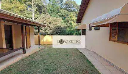 Casa com 3 dormitórios para alugar, 194 m² por R$ 7.775/mês - Jardim Portal de Itaici - Indaiatuba/SP
