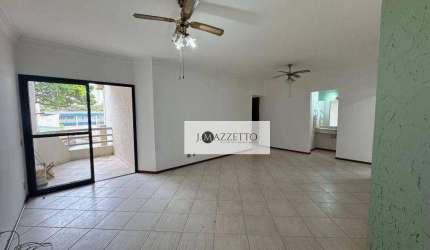 Apartamento com 3 dormitórios para alugar, 120 m² por R$ 4.378,46/mês - Cidade Nova I - Indaiatuba/SP