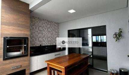 Casa com 3 dormitórios à venda, 139 m² por R$ 1.250.000 - Jardim Mantova - Indaiatuba/SP