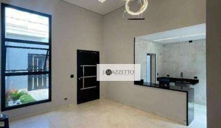 Casa com 3 dormitórios à venda, 83 m² por R$ 720.000 - Jardim Belo Horizonte - Indaiatuba/SP