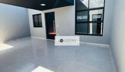 Casa com 2 dormitórios à venda, 86 m² por R$ 555.000 - Jardim das Araras - Indaiatuba/SP