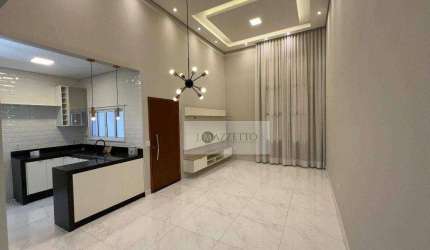 Casa com 2 dormitórios para alugar, 129 m² por R$ 6.271,00/mês - Loteamento Park Gran Reserve - Indaiatuba/SP