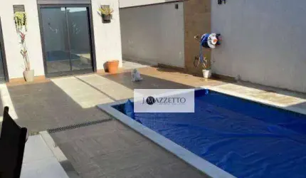 Casa com 4 dormitórios à venda, 159 m² por R$ 1.280.000 - Jardim Mantova Residencial - Indaiatuba/SP