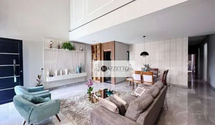 Casa com 3 dormitórios, 199 m² - venda por R$ 2.100.000 ou aluguel por R$ 12.260/mês - Jardim Residencial Maria Dulce - Indaiatuba/SP