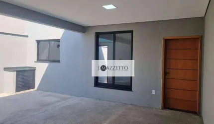 Casa com 2 dormitórios à venda, 91 m² por R$ 530.000,00 - Smat  City - Indaiatuba/SP