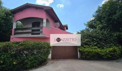 Casa com 3 dormitórios para alugar, 243 m² por R$ 6.400,00/mês - Vila Almeida - Indaiatuba/SP