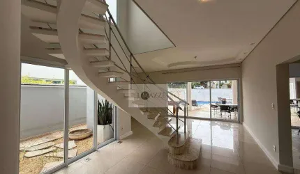 Sobrado com 3 dormitórios, 322 m² - venda por R$ 2.750.000 ou aluguel por R$ 13.178/mês - Jardim Residencial Santa Clara - Indaiatuba/SP
