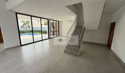 Sobrado com 4 dormitórios à venda, 348 m² por R$ 3.685.000,00 - Jardim Residencial Santa Clara - Indaiatuba/SP