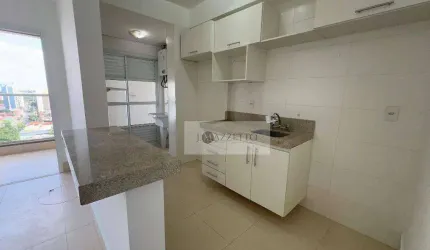 Apartamento com 3 dormitórios para alugar, 95 m² por R$ 4.745,00/mês - Vila Sfeir - Indaiatuba/SP