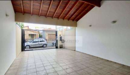 Casa com 3 dormitórios para alugar, 124 m² por R$ 4.160/mês - Cidade Nova I - Indaiatuba/SP