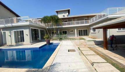 Sobrado com 5 dormitórios à venda, 428 m² por R$ 1.950.000 - Vila Suíça - Indaiatuba/SP