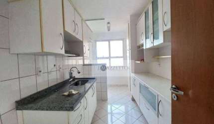 Apartamento com 3 dormitórios para alugar, 85 m² por R$ 4.485/mês - Vila Sfeir - Indaiatuba/SP