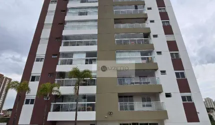 Apartamento com 3 dormitórios para alugar, 103 m² por R$ 6.206,00/mês - Vila Almeida - Indaiatuba/SP