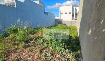 Terreno à venda, 153 m² por R$ 295.000 - Jardim Colonial - Indaiatuba/SP