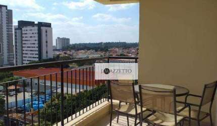 Apartamento com 3 dormitórios para alugar, 116 m² por R$ 8.360,00/mês - Cidade Nova I - Indaiatuba/SP