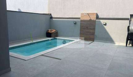 Sobrado com 3 dormitórios à venda, 120 m² por R$ 1.200.000,00 - Jardim Park Real - Indaiatuba/SP