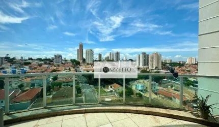 Apartamento com 3 dormitórios à venda, 172 m² por R$ 1.200.000,00 - Vila Sfeir - Indaiatuba/SP