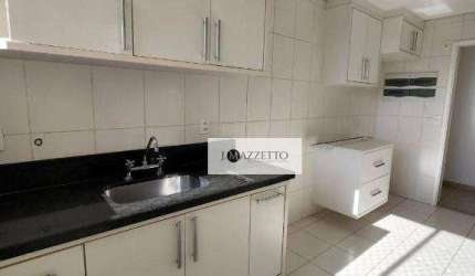 Apartamento com 3 dormitórios à venda, 107 m² por R$ 850.000,00 - Vila Todos os Santos - Indaiatuba/SP