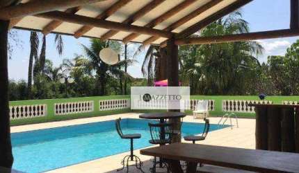 Chácara com 3 dormitórios à venda, 7800 m² por R$ 2.600.000,00 - Vale das Laranjeiras - Indaiatuba/SP