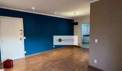 Apartamento com 3 dormitórios para alugar, 93 m² por R$ 2.985,00/mês - Jardim Moacyr Arruda - Indaiatuba/SP