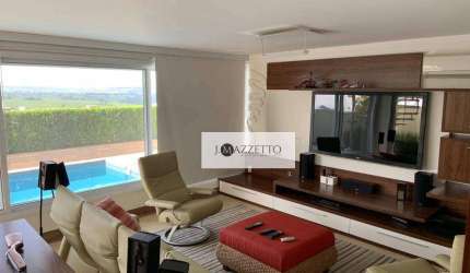 Casa com 3 dormitórios à venda, 390 m² por R$ 2.500.000,00 - Jardim Vila Paradiso - Indaiatuba/SP