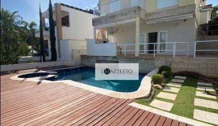 Sobrado com 3 dormitórios à venda, 283 m² por R$ 2.200.000,00 - Jardim Vila Paradiso - Indaiatuba/SP