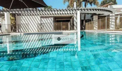 Chácara com 4 dormitórios, 5000 m² - venda por R$ 7.200.000,00 ou aluguel por R$ 46.986,00/mês - Recanto das Flores - Indaiatuba/SP