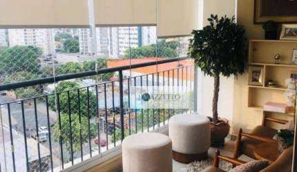 Apartamento com 3 dormitórios à venda, 116 m² por R$ 1.250.000,00 - Cidade Nova I - Indaiatuba/SP