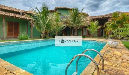Chácara com 3 dormitórios, 2050 m² - venda por R$ 2.300.000,00 ou aluguel por R$ 12.639,38/mês - Terras de Itaici - Indaiatuba/SP