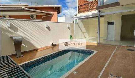 Sobrado com 4 dormitórios, 304 m² - venda por R$ 1.980.000,00 ou aluguel por R$ 11.260,00/mês - Jardim Portal dos Ipês - Indaiatuba/SP