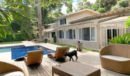 Casa com 5 dormitórios à venda, 700 m² por R$ 6.500.000,00 - Helvétia Country - Indaiatuba/SP