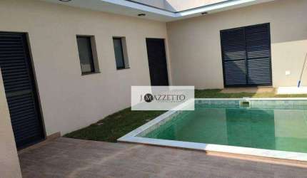 Casa com 3 dormitórios à venda, 210 m² por R$ 1.430.000,00 - Condomínio Piemonte - Indaiatuba/SP