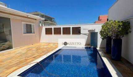 Sobrado com 4 dormitórios à venda, 365 m² por R$ 2.450.000,00 - Jardim Residencial Villa Suíça - Indaiatuba/SP