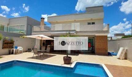 Sobrado com 3 dormitórios à venda, 275 m² por R$ 2.500.000,00 - Jardim Residencial Helvétia Park I - Indaiatuba/SP