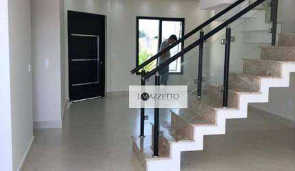 Sobrado com 3 dormitórios à venda, 137 m² por R$ 1.150.000,00 - Jardins do Império - Indaiatuba/SP
