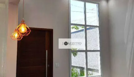 Casa com 3 dormitórios à venda, 110 m² por R$ 900.000,00 - Jardim Park Real - Indaiatuba/SP