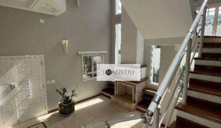 Sobrado com 4 dormitórios à venda, 334 m² por R$ 2.500.000 - Jardim Vila Paradiso - Indaiatuba/SP