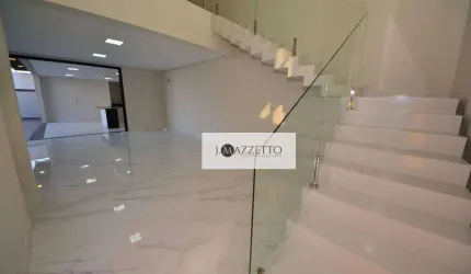 Sobrado com 3 dormitórios à venda, 330 m² por R$ 2.990.000 - Jardim Residencial Dona Lucilla - Indaiatuba/SP