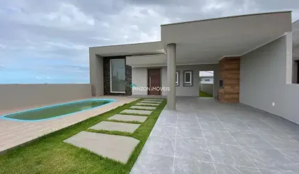 Casa a 60 metros do Mar em Arroio do Sal!