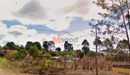 Excelente terreno de esquina à venda na Vila Borato