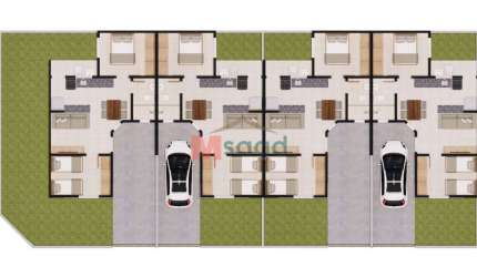 Casas á Venda em Uvaranas