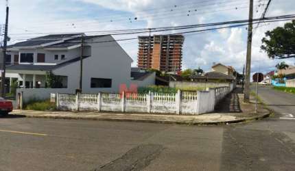 TERRENO DE ESQUINA RUA JOAO ANTONIO COM RUA PAULO FRONTIM